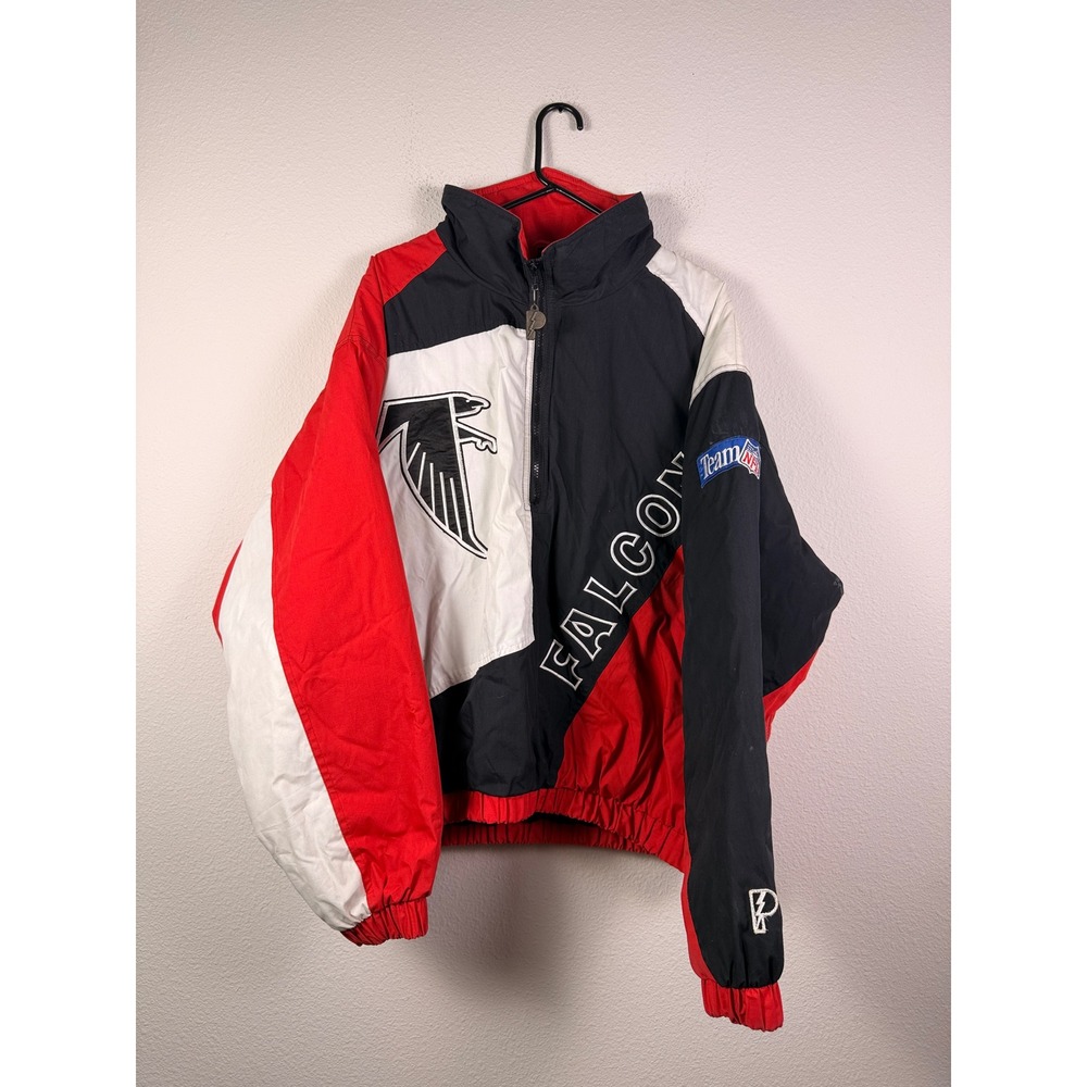 Atlanta Falcons Pro Player Team Jacket Vintage 90's Size XL